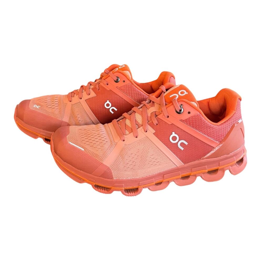 ON Cloudace Trainer Running Shoes Blush Orange Women's 7.5 Athletic Sneaker - Picture 6 of 9